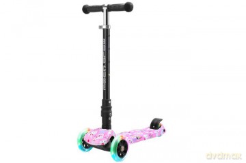 Bold Cube - Children's Scooter - B3W Kitty Love (SKY027)