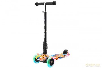 Bold Cube - Children's Scooter - B3W Street Graffiti (SKY026)