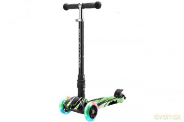 Bold Cube - Children's Scooter - B3W Swift Green (SKY025)