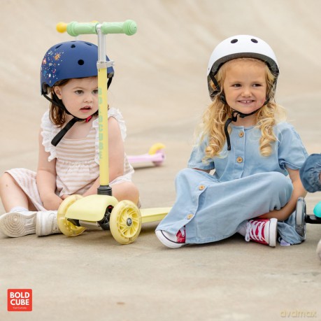 Bold Cube - Children's Scooter - Tenny 3 Wheel Scooter Lillac (SKY006)