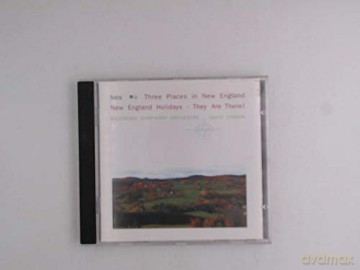 Zinman,Baltimore Symp.Orch.: Ives:Three Places In New England [CD]