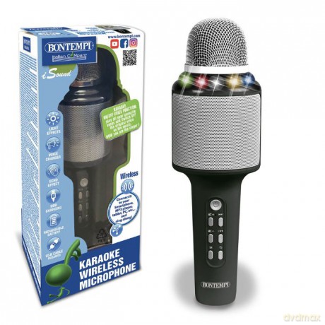 Bontempi - Wireless Microphone For Karaoke (485010)