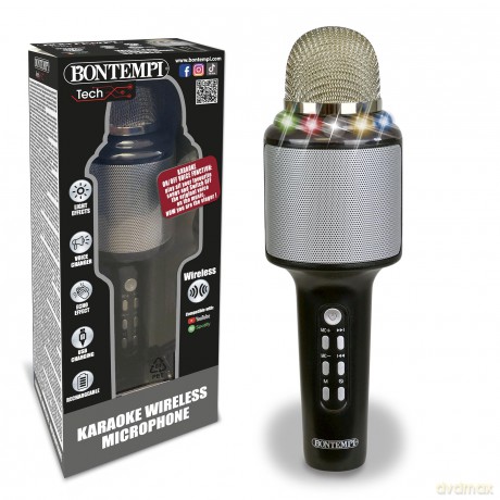 Bontempi - Wireless Microphone For Karaoke (485010)