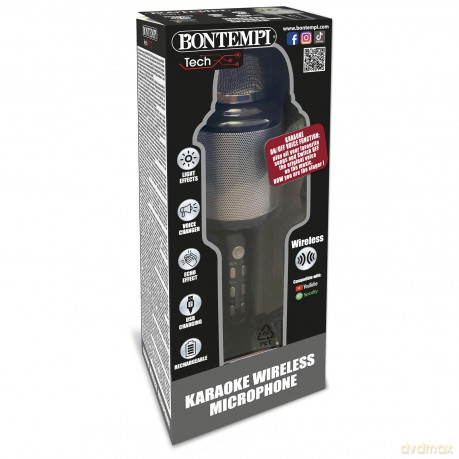 Bontempi - Wireless Microphone For Karaoke (485010)