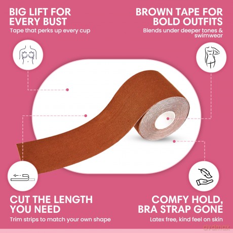 Booby Tape - Brown