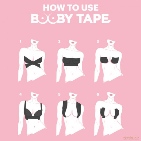 Booby Tape - Brown