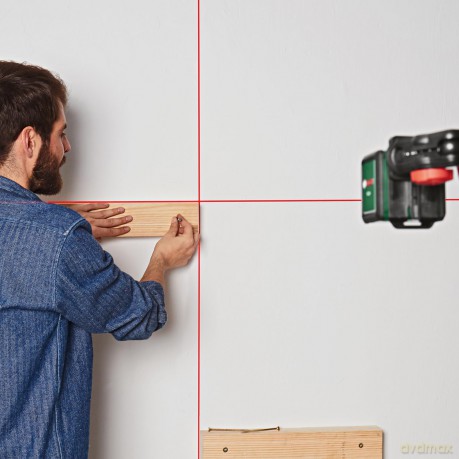Bosch DIY - Cross Laser Quigo III Carton E