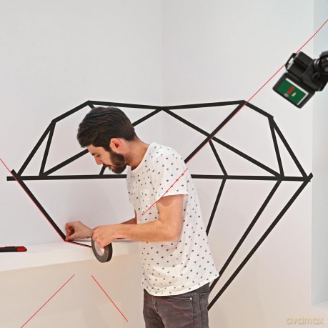 Bosch DIY - Cross Laser Quigo III Carton E