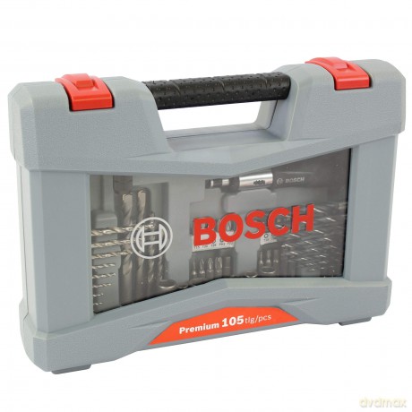 Bosch DIY - Premium X-Line Drill and Screwdriver Bit Set, 105 Pieces