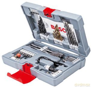 Bosch DIY - Premium X-Line Drill and Screwdriver Bit Set, 49 Pieces