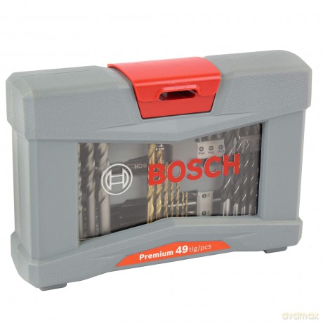 Bosch DIY - Premium X-Line Drill and Screwdriver Bit Set, 49 Pieces