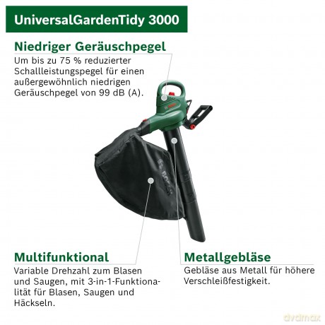 Bosch DIY - Universal Garden Tidy 3000