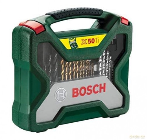 Bosch drill and bits X-Line 50 pcs set (2607019327)