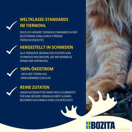 Bozita - Feline Pouch CIS Megabox - 48x85G