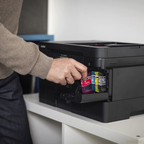 Brother - MFC-J4550DW 4-in-1 inkjet colour printer