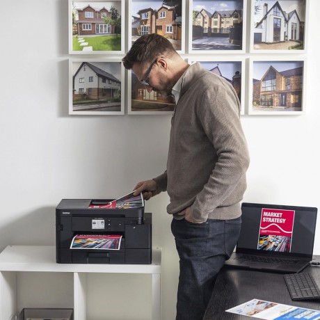 Brother - MFC-J4550DW 4-in-1 inkjet colour printer