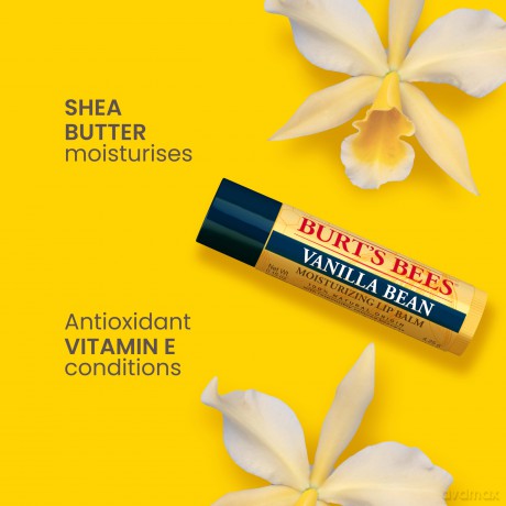 Burt's Bees - Lip Balm Vanilla Bean