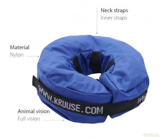 Buster - Inflatable Collar - L - Nylon Blue (279732)