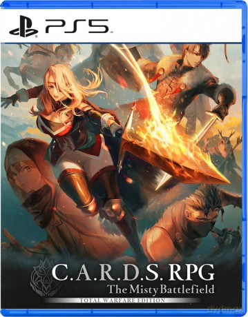 C.A.R.D.S. RPG: The Misty Battlefield - Total Warfare Edition [GRA PS5]