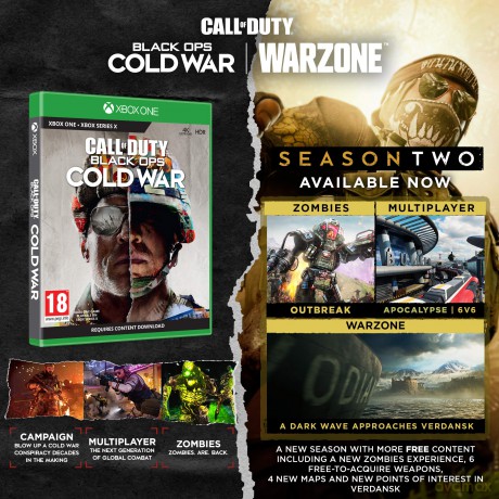 Call of Duty: Black Ops Cold War [GRA XBOX ONE]