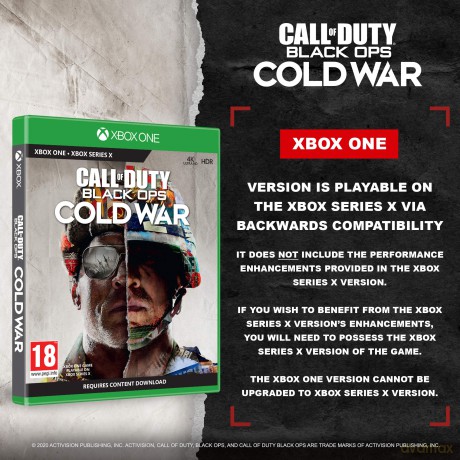 Call of Duty: Black Ops Cold War [GRA XBOX ONE]