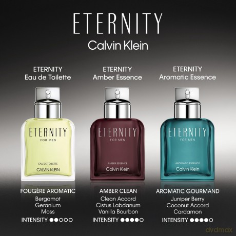 Calvin Klein - Eternity Amber Essence EDP 200 ml