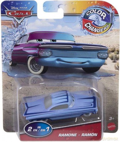 Cars - Color Changer - Ramone (JKP71)