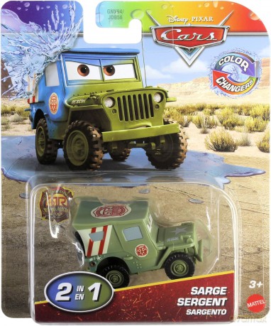 Cars - Color Changer - Sarge (JHD87)