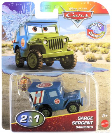 Cars - Color Changer - Sarge (JHD87)