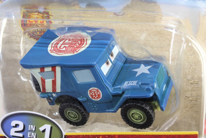 Cars - Color Changer - Sarge (JHD87)