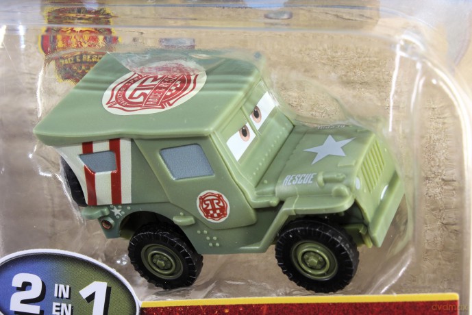 Cars - Color Changer - Sarge (JHD87)