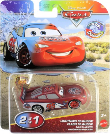 Cars - Color Changer -Lightning Mcqueen (JHD86)