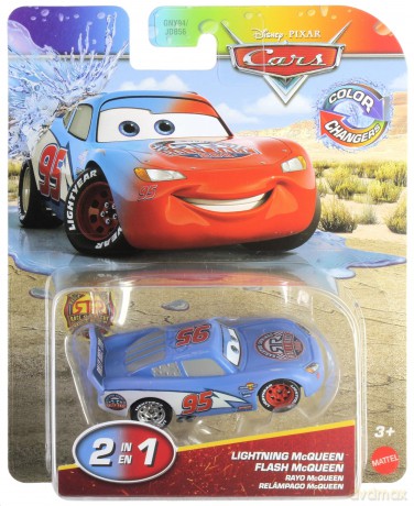 Cars - Color Changer -Lightning Mcqueen (JHD86)