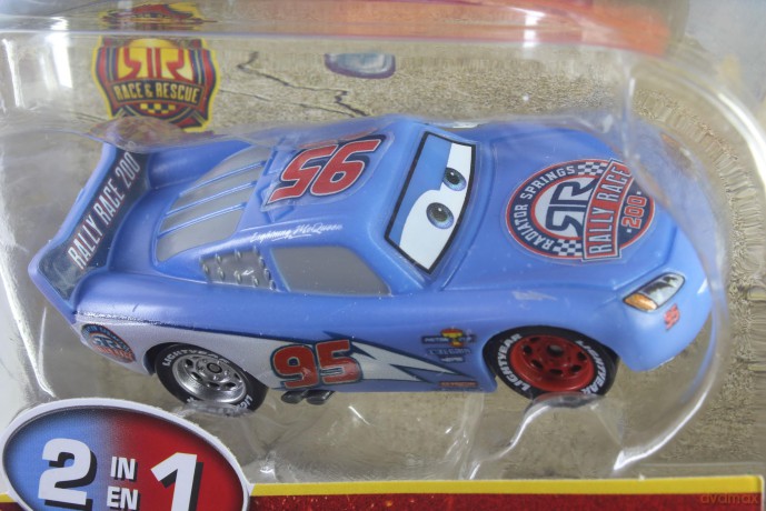Cars - Color Changer -Lightning Mcqueen (JHD86)