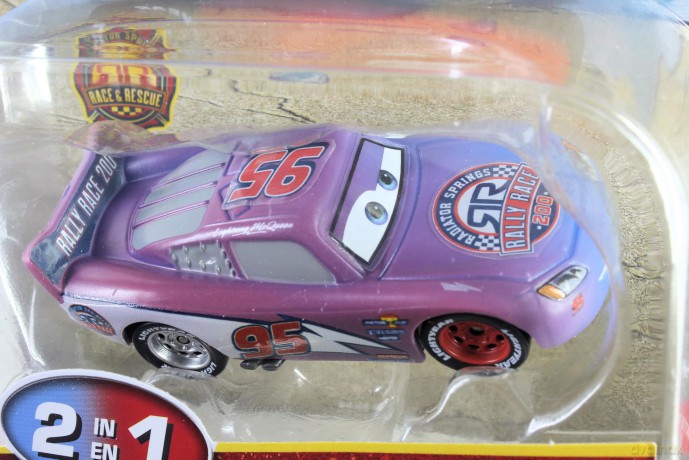 Cars - Color Changer -Lightning Mcqueen (JHD86)