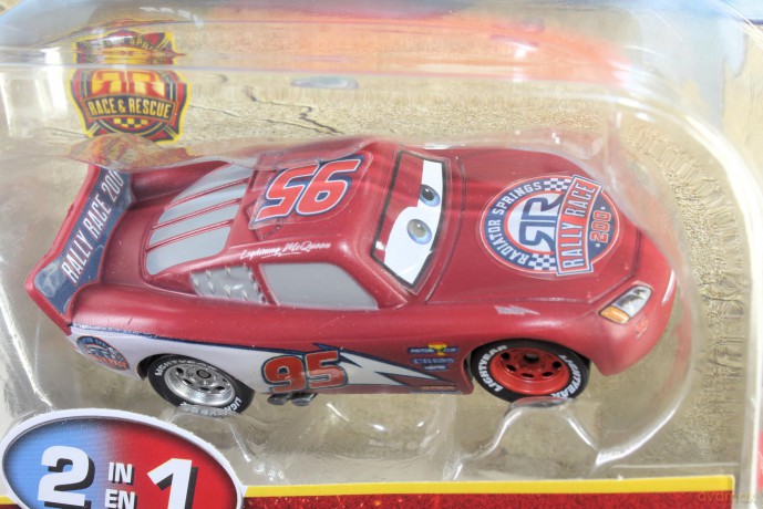 Cars - Color Changer -Lightning Mcqueen (JHD86)