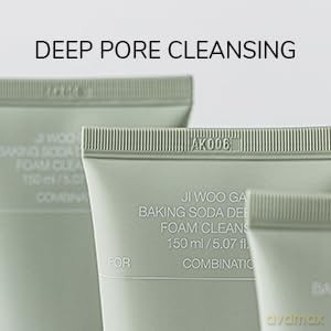 Celimax - Baking Soda Deep Pore Foam Cleanser - 150 ml