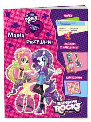 Magia Przyjaźni Equestria Girls [KSIĄŻKA]