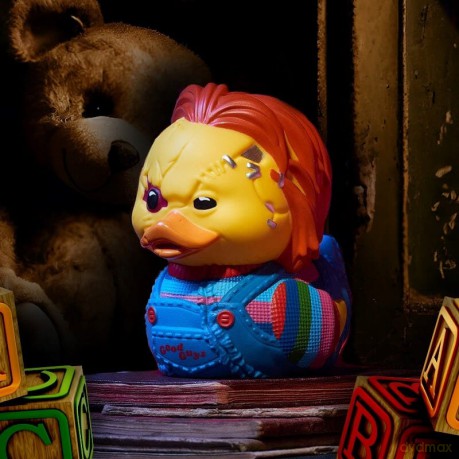 Childs Play Tubbz Boxed Chucky Scarred