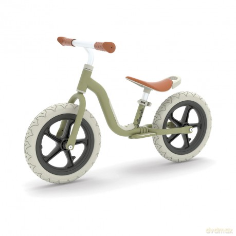 Chillafish - Lux 12 Lightweight Balance Bike - Olive, 1.5-4 Years (CPCH05OLI)