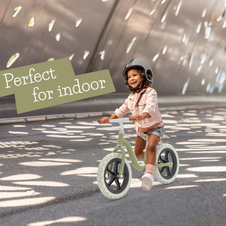 Chillafish - Lux 12 Lightweight Balance Bike - Olive, 1.5-4 Years (CPCH05OLI)
