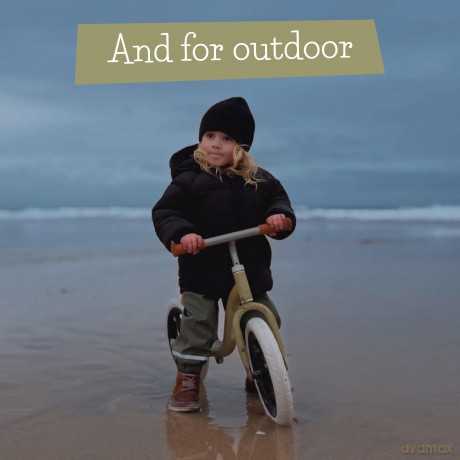 Chillafish - Lux 12 Lightweight Balance Bike - Olive, 1.5-4 Years (CPCH05OLI)