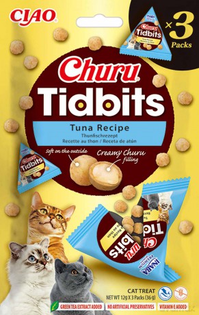 Churu - Cat Tidbits - Tuna - 3 pcs