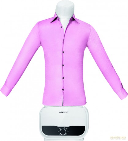 Streamer do ubrań Clatronic - HBB3734 Shirts/Blouses and Pants Ironer
