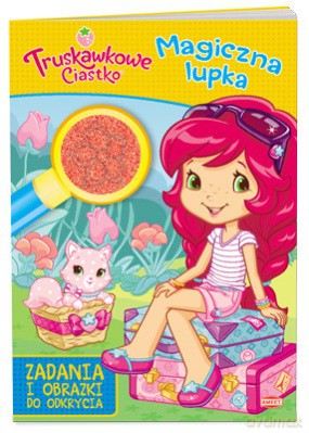 Magiczna Lupka Truskawkowe Ciastko [KSIĄŻKA]