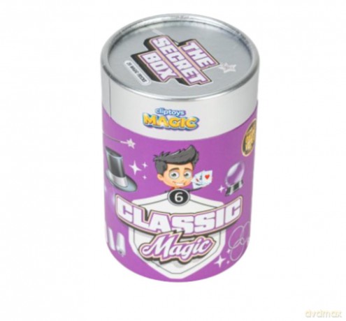 Cliptoys - Classic Magic - Lilla [GRA]