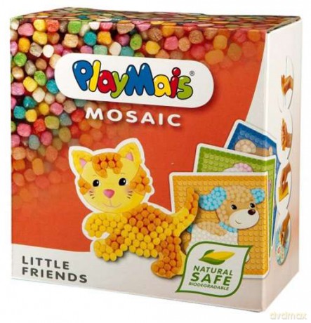 Mali Przyjaciele Mozaika Playmais [ZABAWKA]