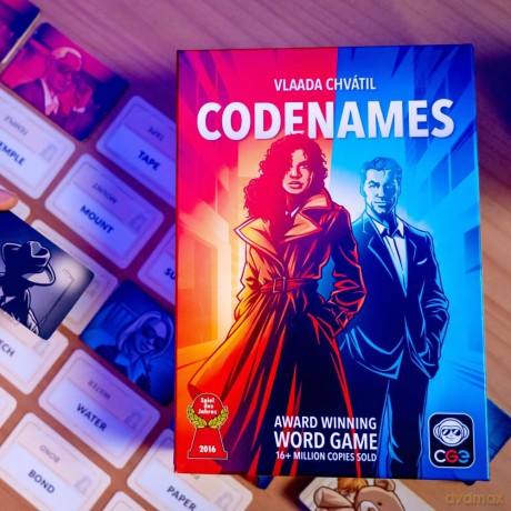 Codenames (English) (CGE1031) [GRA]
