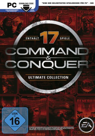 Command & Conquer The Ultimate Collection (DE) [GRA PC]