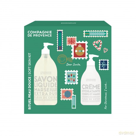 COMPAGNIE DE PROVENCE - Extra Pur Cotton Duo